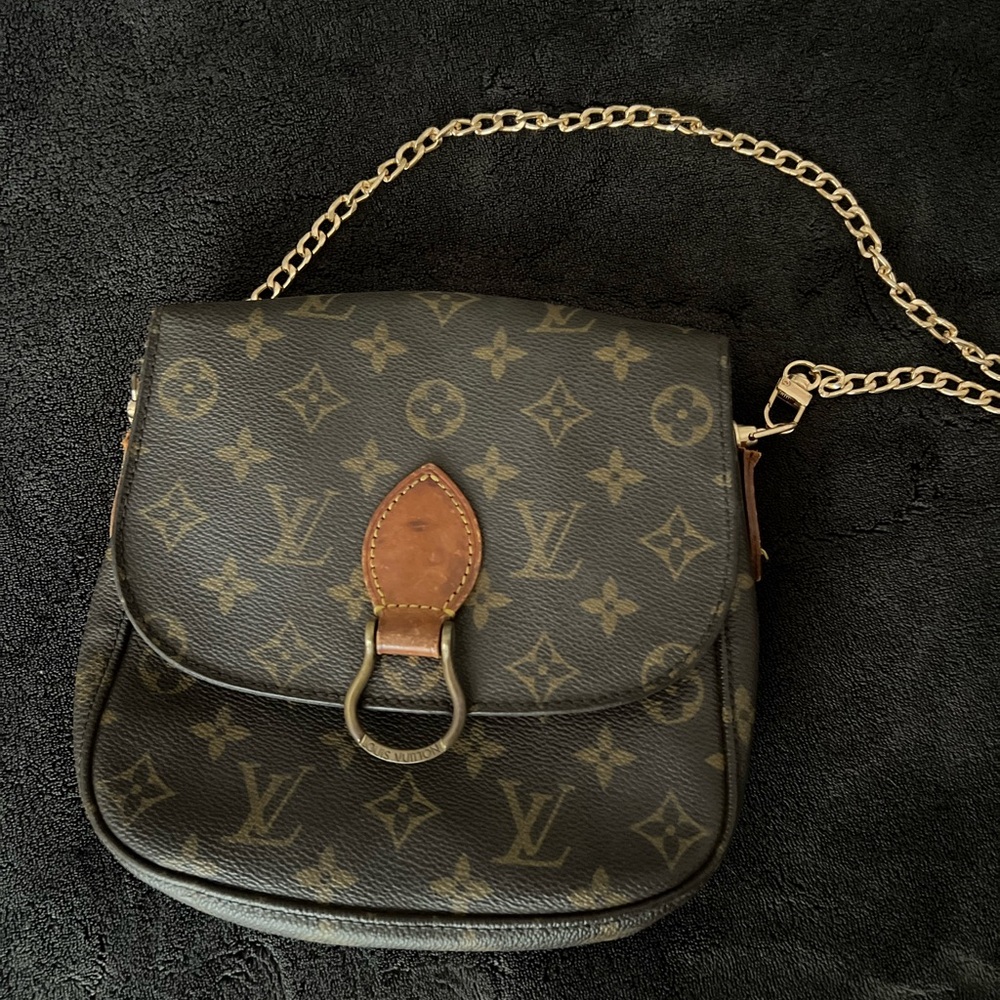 ✅AUTHENTIC✅LOUOS VUITTON SAINT CLOUD